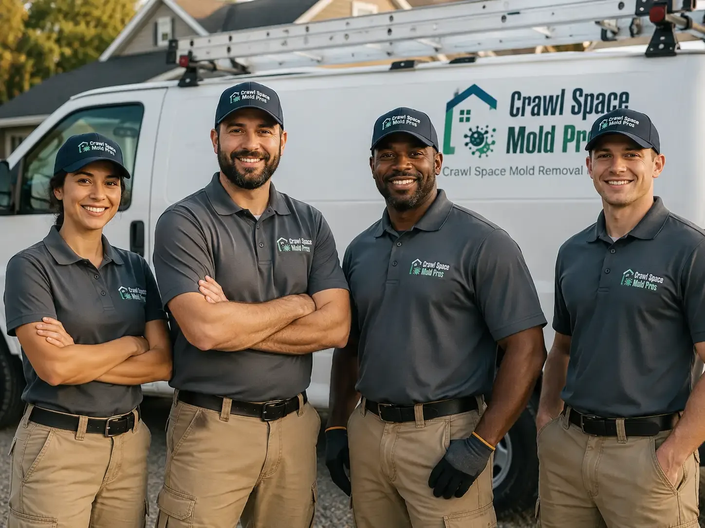 Crawl Space Mold Removal company in Caratunk, ME