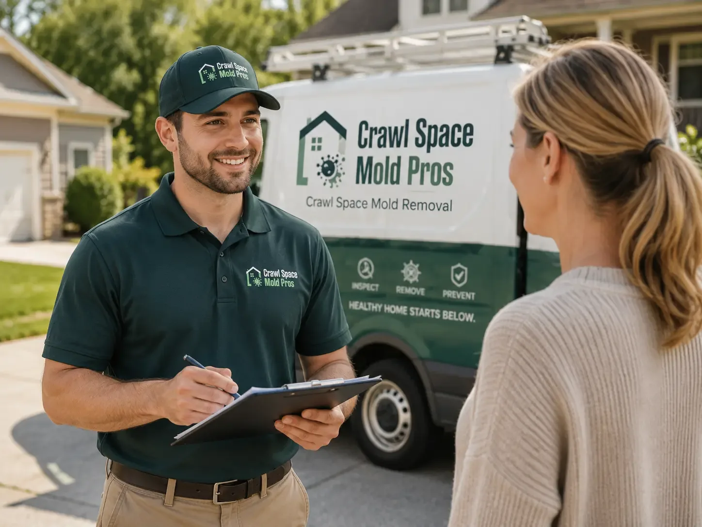 Crawl Space Mold Removal Caratunk, ME FAQs